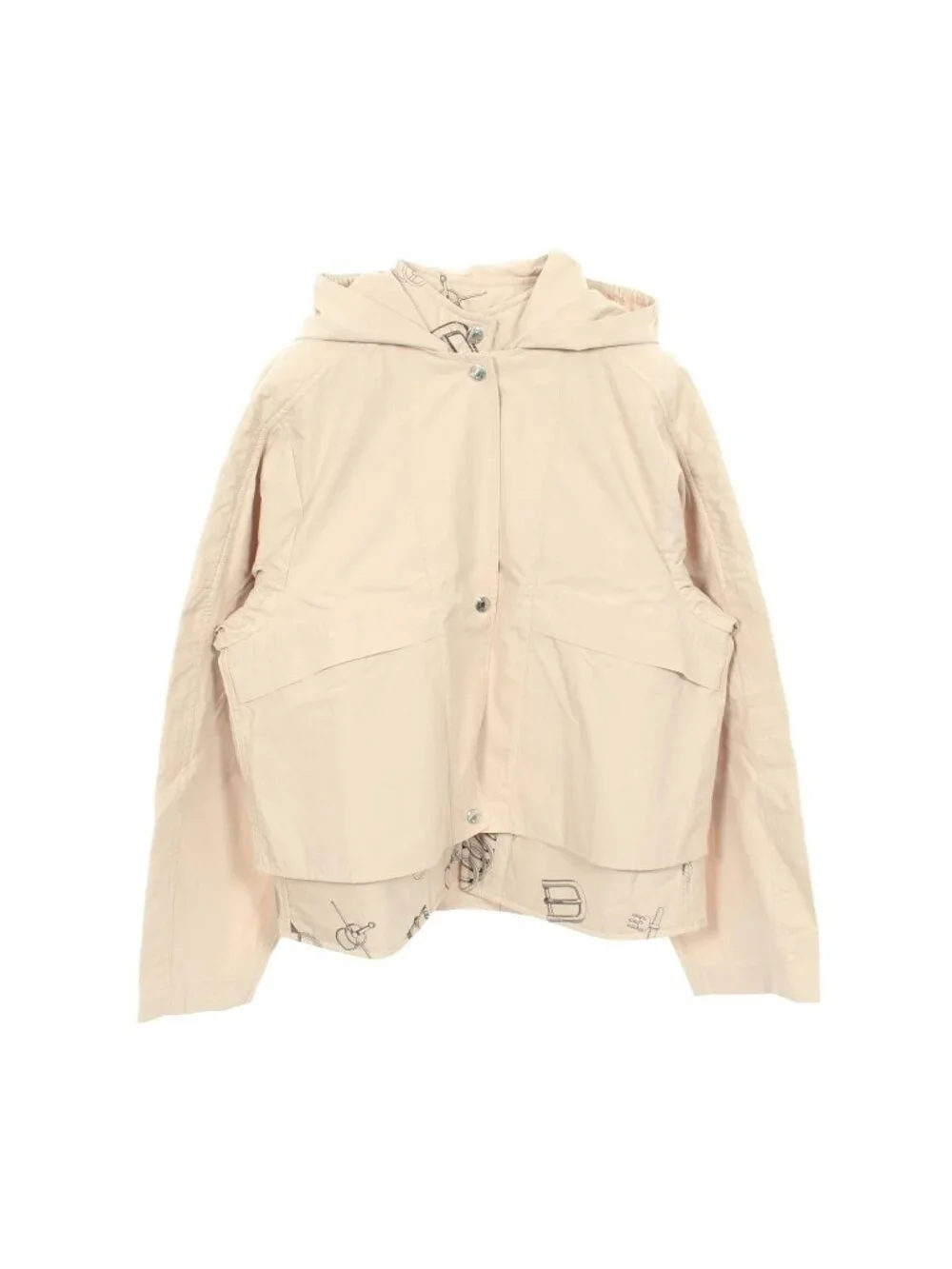 Hermes Jacket Cahiers du Colporteur Cotton